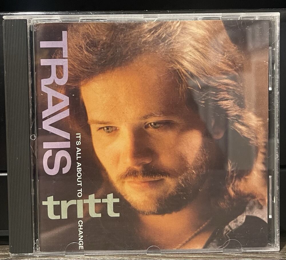 It's All About to Change - Audio CD By Tritt, Travis - Preowned Very Good
